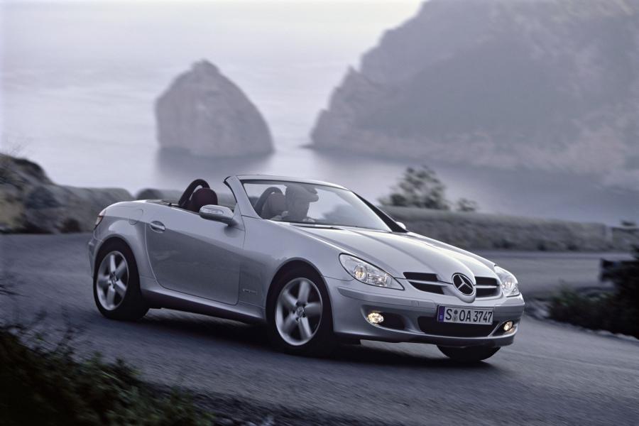  Mercedes-Benz SLK-Class 2005 года  (фото 225 из 259)